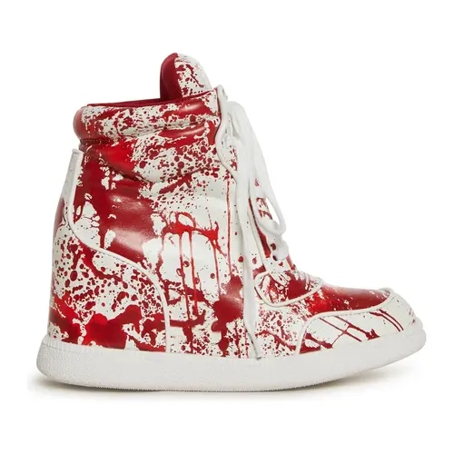 Ambient Wedge Sneakers - Scream Queen