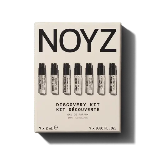 NOYZ - Discovery Kit 7-Pack Gourmand, Amber and Floral Perfumes