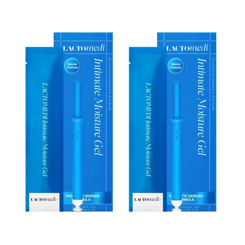 LACTOMEDI Intimate Moisture Gel Duo - Hydration & Dryness Comfort , 2 Boxes