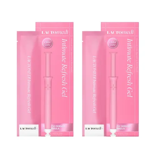 LACTOMEDI Intimate Refresh Gel Duo - Refresh & Odor Control - 2boxes