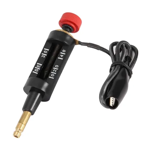 GJANSH Insulated Shockproof Spark Plug Analyzer - Adjustable Plug-In Spark Test Tool for Car, Motorcycle Automotive Repair Ignition System Coil Diagnosis