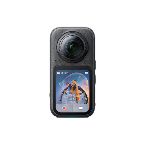 Insta360 X6 360 Camera - 8K MP4 Action Video Camera, 1/1.1'' CMOS Sensors, Portable Sports & Outdoor Vlogging Device