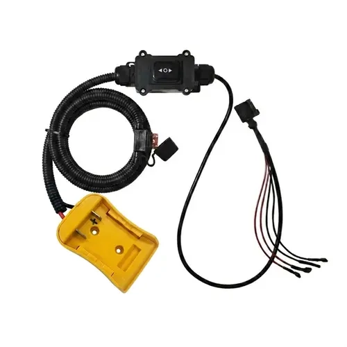 [Batteries not included] 12V Automotive EPB Emergency Release Tool Compatible with DeWalt & Milwaukee Battery, Dual-Channel Forward/Reverse Control, Over-Current Protection Car Parking Brake Release & Reset