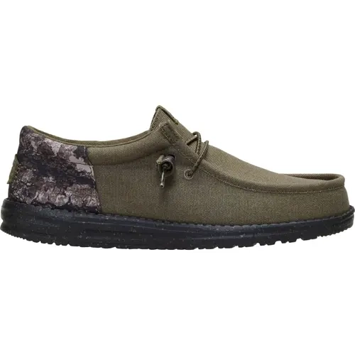 HEYDUDE TrueTimber Collection - Comfortable Slip on Shoes for Men Camo