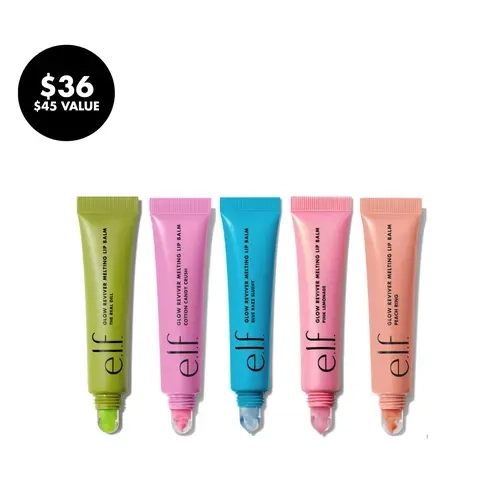 The State Fair Bundle - 5 Piece Glow Reviver Melting Lip Balm Bundle (including new Pickle flavors!)