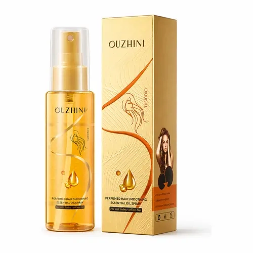 Women's Alcohol-Free Hydrating Hair Care Oil Spray - Moisturizing, Smoothing, Frizz-Control Formula, Long-Lasting Fragrance, Tames Damaged Hair, Daily Styling Treatment Serum Mist, Hydrate