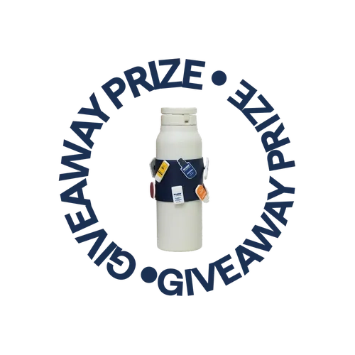 TikTok Live Exclusive - REMEDY Insulated Water Bottle with Charms