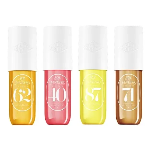 Sol de Janeiro Cheirosa Fan Favorites Liquid Unisex Fragrance, Unisex Beauty & Personal Care Fragrance Set