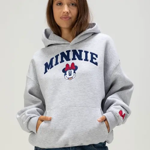 RSQ Disney Minnie Mouse Womens Hoodie