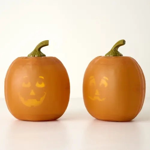 S/2 Mini Jokin' Jack Animated Talking Pumpkins by Mindscope