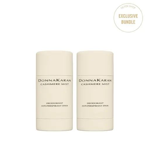 Virtual Bundle: Donna Karan Cashmere Mist Anti-Perspirant Deodorants 1.7 Oz/50g - 2 Pack