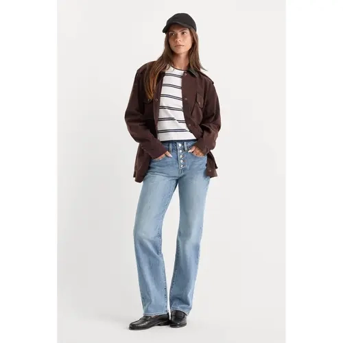 VINTAGE STRAIGHT JEANS | AMBER