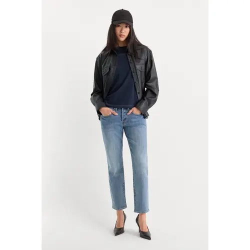 VINTAGE STRAIGHT ANKLE JEANS | SAVOR