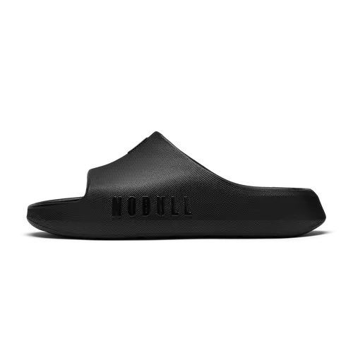 NOBULL Men's Recharge Slide in Jet Black