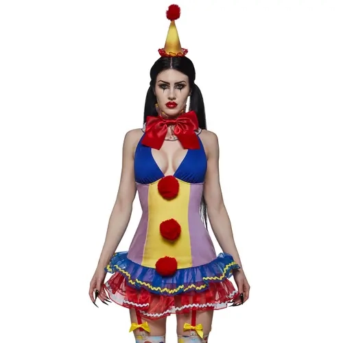 Bloody Circus Clown Costume