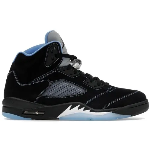 Jordan Men's 5 Retro Black University Blue (2026) Basketball Shoes, from StockX