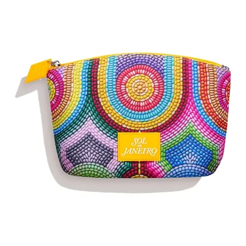Sol de Janeiro Exclusive Beaded Coin Pouch - Women's Fashionable Embellished Clutches & Wristlets with Exclusivity Focus, Beaded Coin Pouches