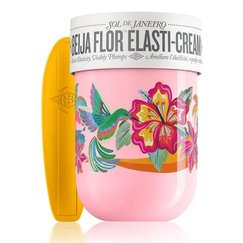 Sol de Janeiro Biggie Beija Flor Elasti-Cream Body Lotion - Natural Oils-Infused Skincare, Body Care Moisture, Boosts Elasticity, Revitalizes Skin