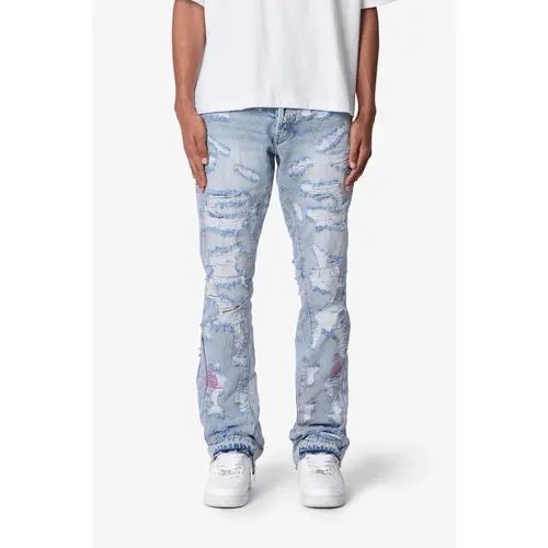 mnml B570 Flare Denim - Blue