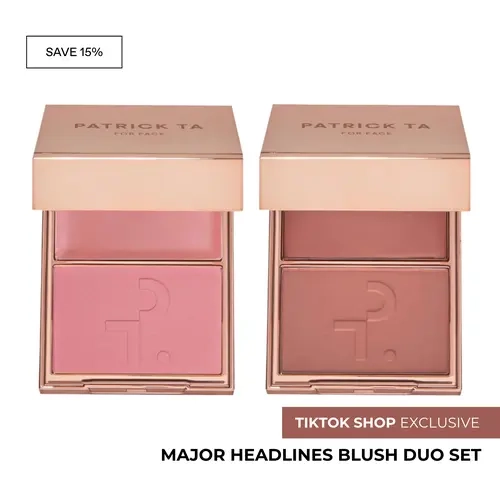 Major Headlines Blush Duo Set