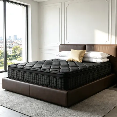8/10/12/14 Inch Hybrid Memory Foam Mattress, Pocket Spring Support, Pressure Relief & Motion Isolation, Twin / Full / Queen / King, Mattresses, King Size Mattresses