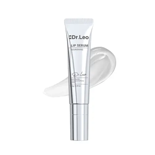 Dr. Leo Peptide Lip Serum - Daily Lightweight, Soothing, Oil-Free, Peptide-Rich Treatment for Fine Lines, Dryness, Dull Lips & Moisture Boost, Alcohol-Free