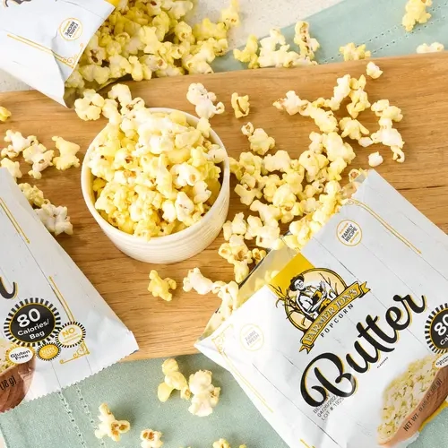 Farmer Jon's (30) Single Serve Gourmet Popped Popcorn Bags