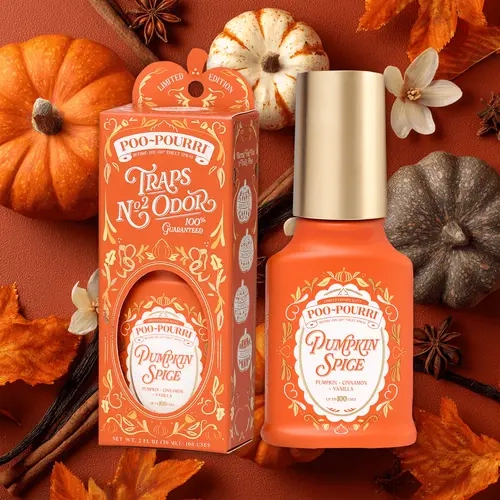 [Poo~Pourri] Toilet Spray 2oz - Pumpkin Spice - Limited Edition
