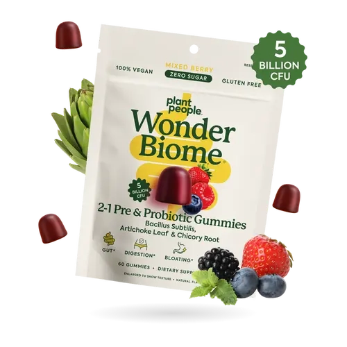 Wonder Biome 2-1 Pre & Probiotic Gummies