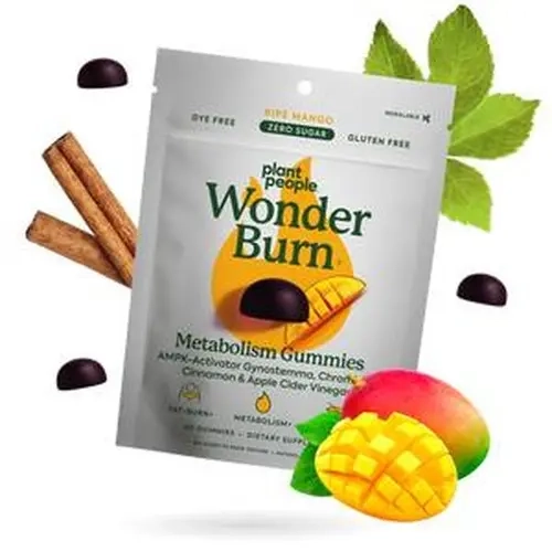 Wonder Burn Gummies By Plant People