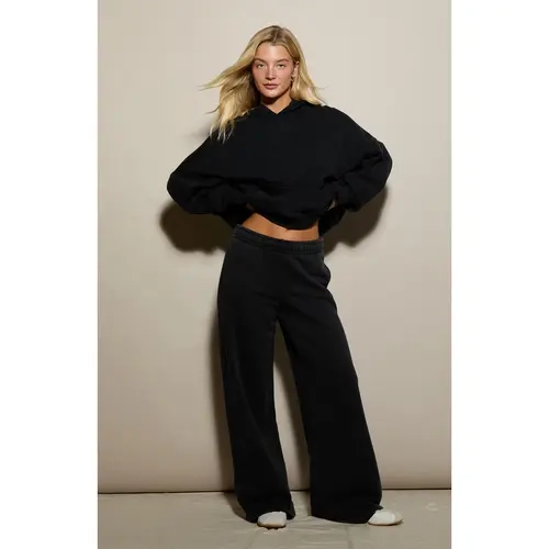 Pacsun Women's Gray Ultra Soft Fleece Baggy Sweatpants