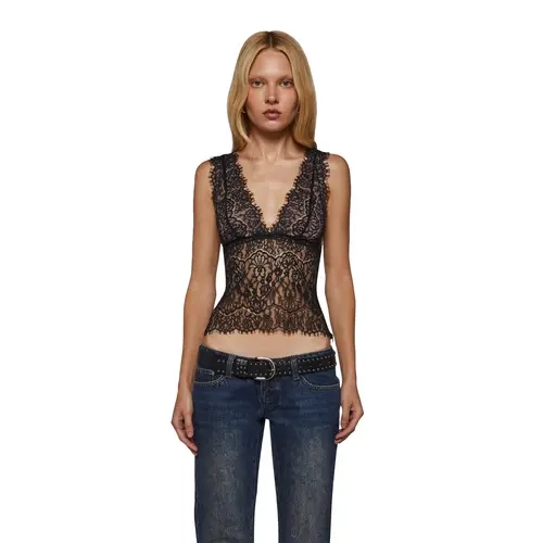 Vicki Lace Tank Top