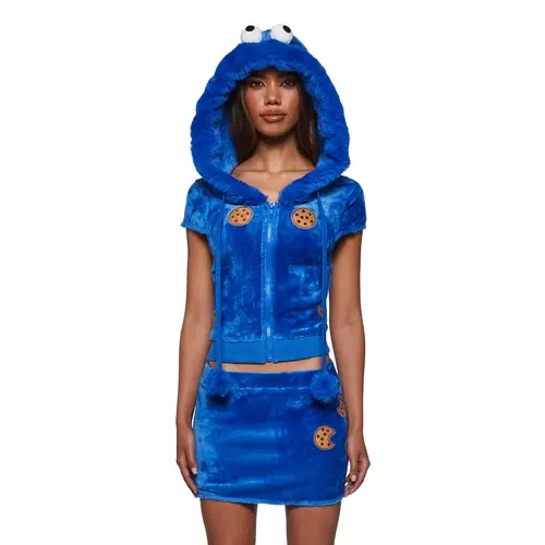 Cookie Creature Costume with Leg Warmers