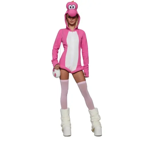Dino Friend Costume - Pink