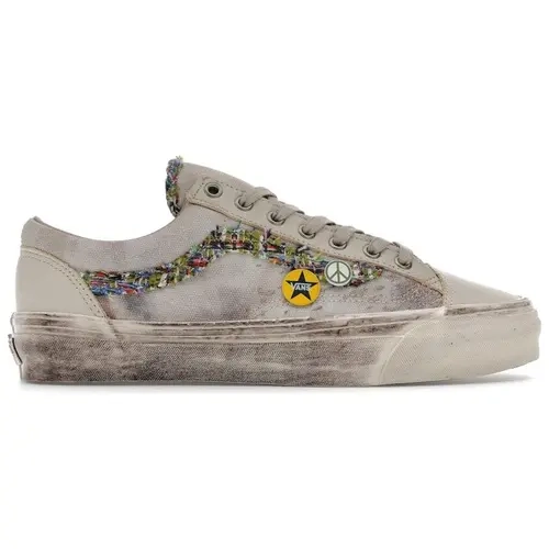 Vans Men's Old Skool 36 LX Souvenir Oatmeal Shoes, from StockX