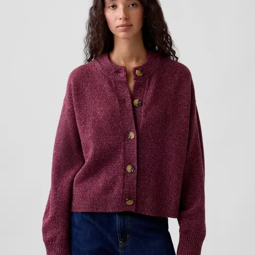 Gap Women's CashSoft Oversized Chunky Cardigan
