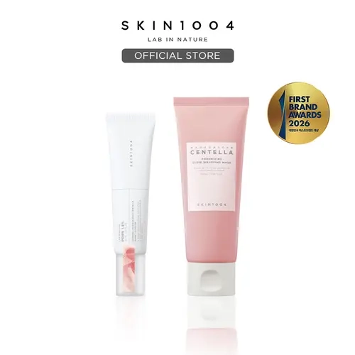 [SKIN1004 Official Shop] PDRN Skin Glow Set | Intensive Barrier Care + Pore-Refining Care