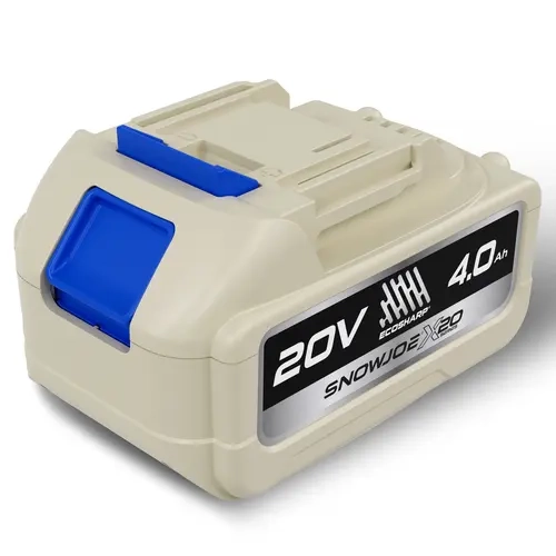 Sun Joe X20 20V Li-Ion Rechargeable Power Tool Battery with LED Indicator, Compatible with ECOSHARP Universal Power Tool Devices, Power Tool Batteries