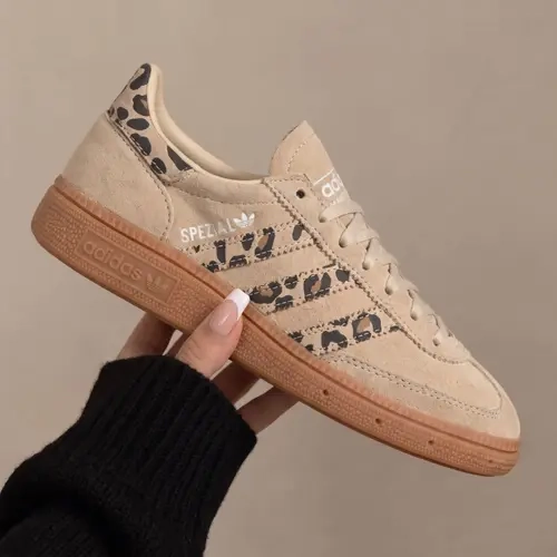 adidas Handball Spezial Sand Strata Mesa Women's Fashion Shoes New
