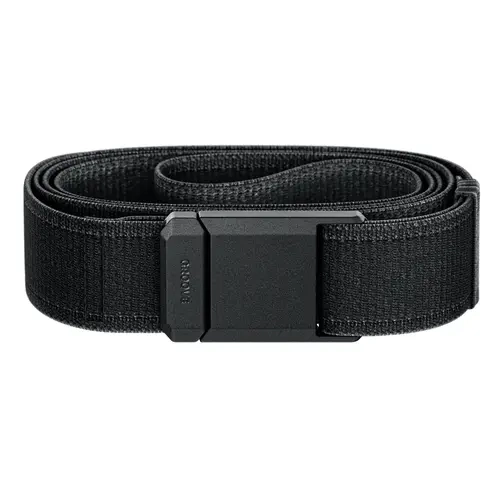 Groove Life Groove Belt Flex, Stretch Belt for Men with Magnetic Buckle, Adjustable Fit for Travel, Everyday, & Casual Wear - One Size Fits Most (Up to 44")