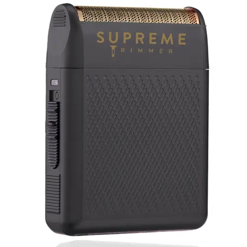 OPEN BOX Supreme Trimmer SOLO Single Foil Shaver