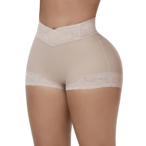 SHAPSHE V Shaped Butt Lifting Panties Shapewear Shorts V Crossover Fajas Colombianas Underwear