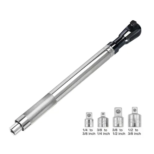 1/2 Inch Wrench Extension Bar, Ni-Cr Alloy Steel Universal Wrench Extender, Lightweight Compact Extension Tool for Nut & Bolt Fastening Repair Work