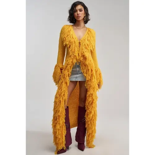 VICE CITY FRINGE CARDIGAN