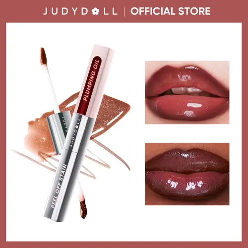 JUDYDOLL Peel Off Stain and Plumping Oil Duo