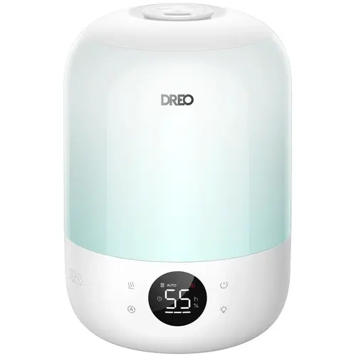 DREO Compact Humidifier for Bedroom, 35H Runtime, 26dB Quiet Operation Ideal for Baby Nursery