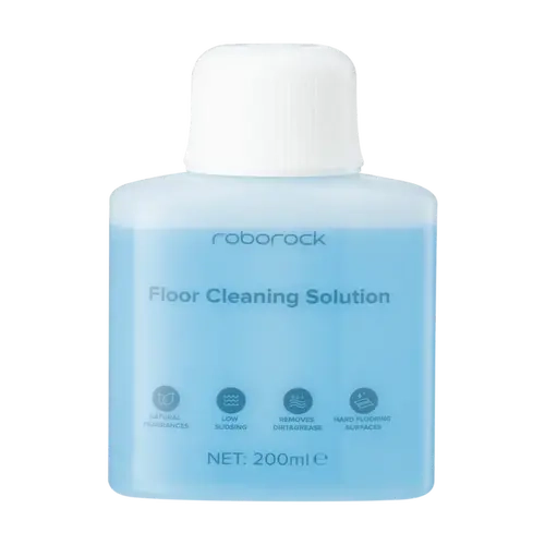 Roborock Official 200ml All Floors Cleaner, Multi-Purpose Hazardous Household Liquid Floor Cleaning Solution, Multi Purpose Cleaning