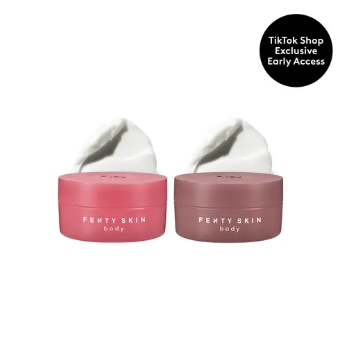 Fenty Skin TikTok Shop Exclusive: Lil Butta Dropz Mini Rich Hydration Body Cream Duo