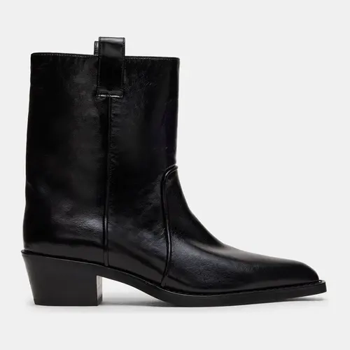 VINNY BLACK LEATHER