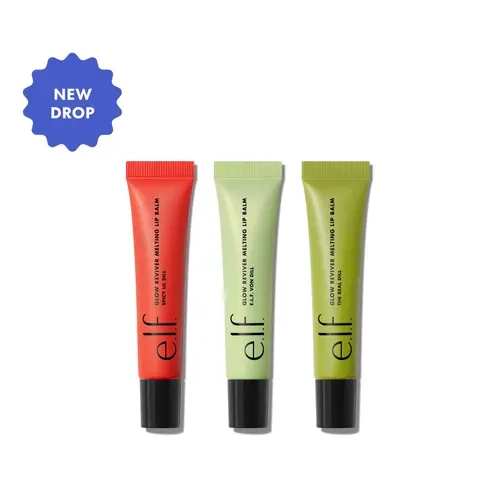 e.l.f. Glow Reviver Melting Lip Balm Pickle Trio